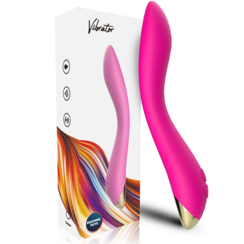 ARMONY - VIBRATORE FLAMINGO MULTIPOSIZIONE FUCSIA - immagine 4