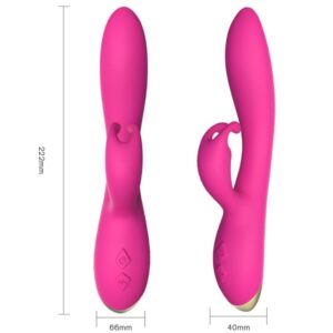 ARMONY – BONNIE VIBRATORE CONIGLIO FUCSIA