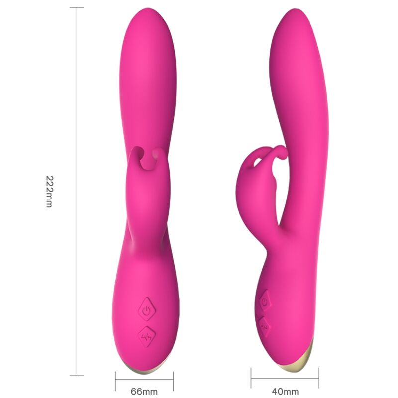 ARMONY – BONNIE VIBRATORE CONIGLIO FUCSIA