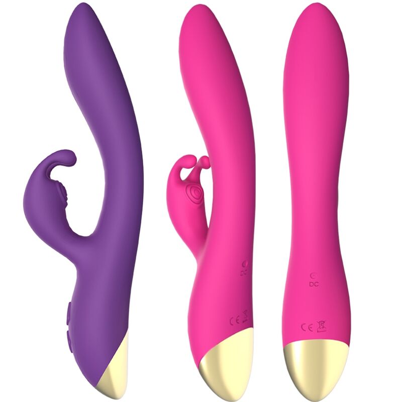 ARMONY - BONNIE VIBRATORE CONIGLIO FUCSIA - immagine 3