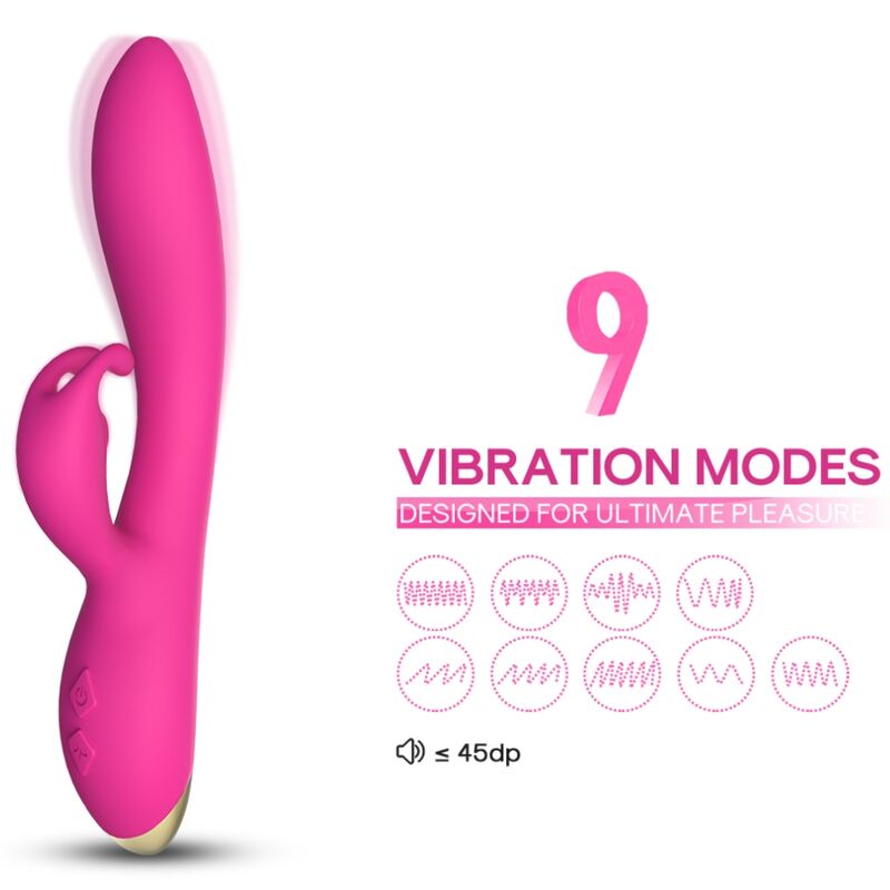 ARMONY - BONNIE VIBRATORE CONIGLIO FUCSIA - immagine 5