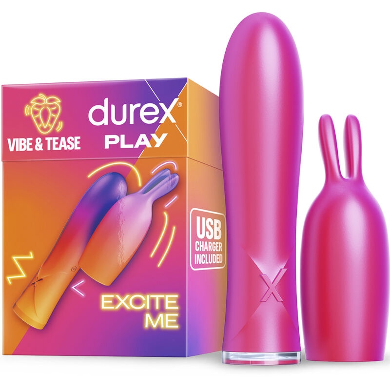 DUREX – TOY VIBRATORE VIBE & TEASE