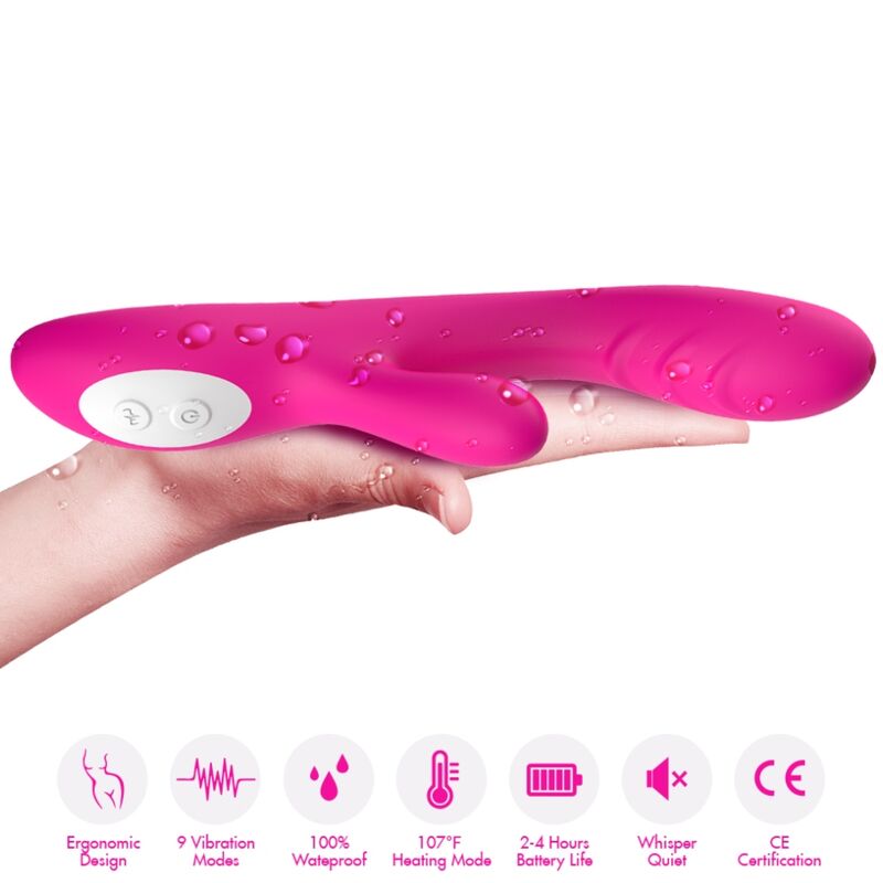 ARMONY - VIBRATORE SPARK EFFETTO CALORE FUCSIA - immagine 4