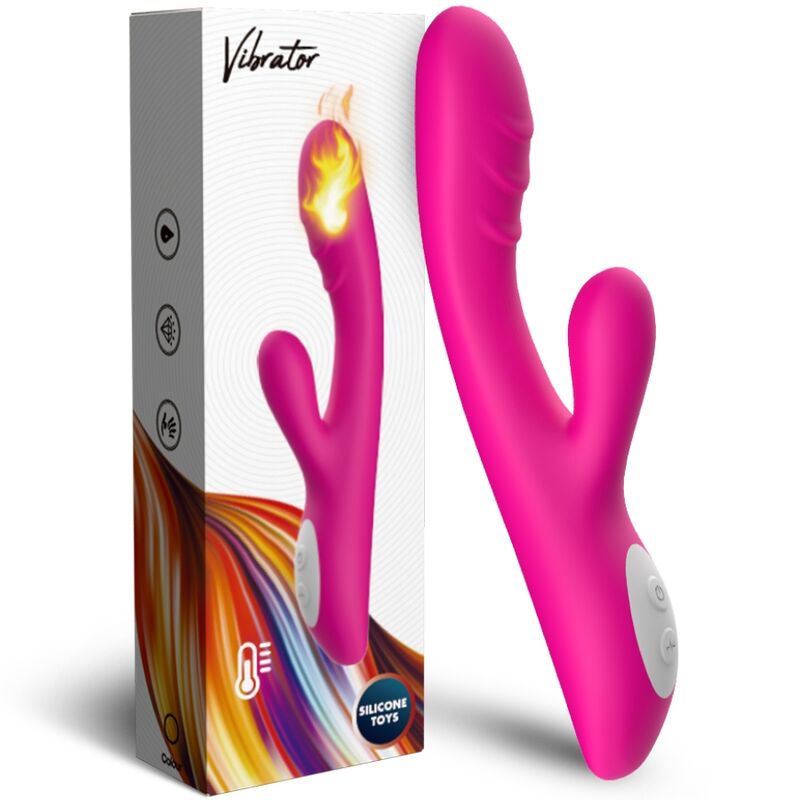 ARMONY - VIBRATORE SPARK EFFETTO CALORE FUCSIA - immagine 5