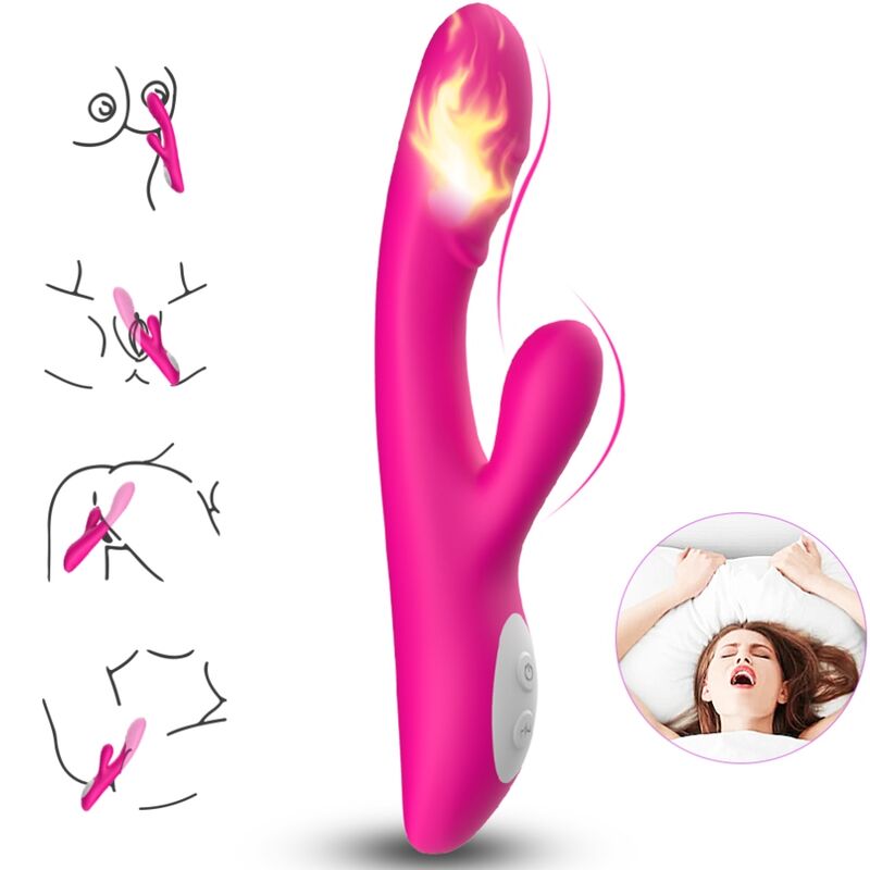 ARMONY – VIBRATORE SPARK EFFETTO CALORE FUCSIA