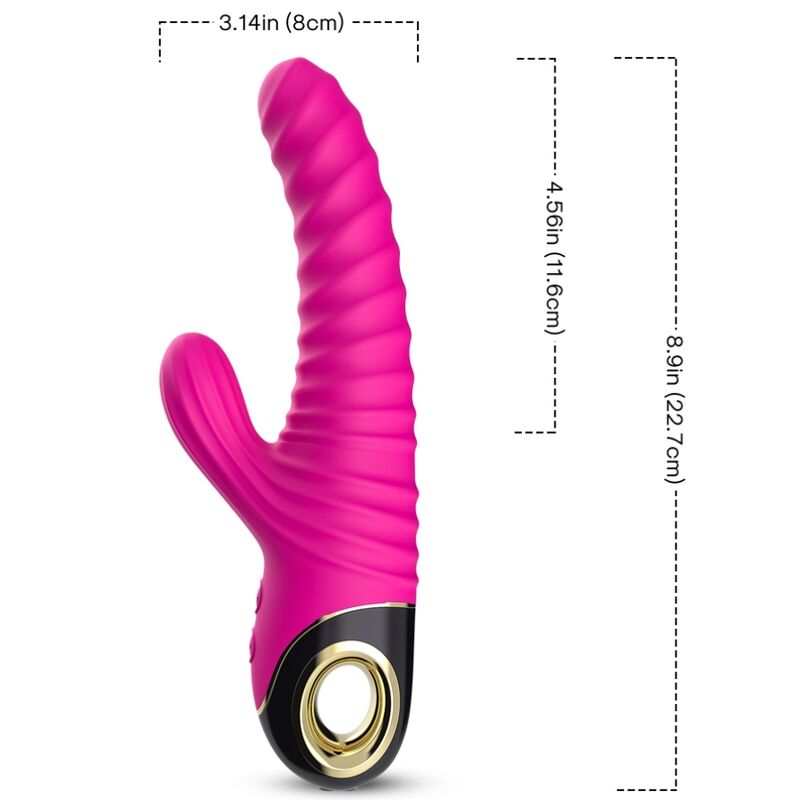 ARMONY – VIBRATORE ETERNITY IN SILICONE FUCSIA ARMONY – VIBRATORE ETERNITY IN SILICONE FUCSIA