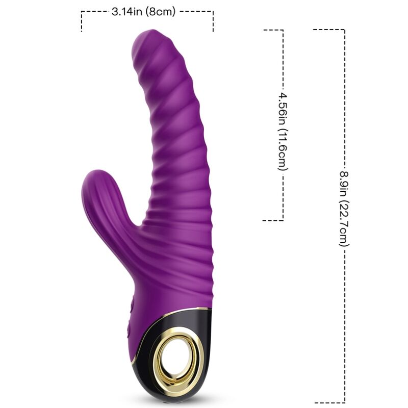 ARMONY – VIBRATORE ETERNITY IN SILICONE VIOLA ARMONY – VIBRATORE ETERNITY IN SILICONE VIOLA