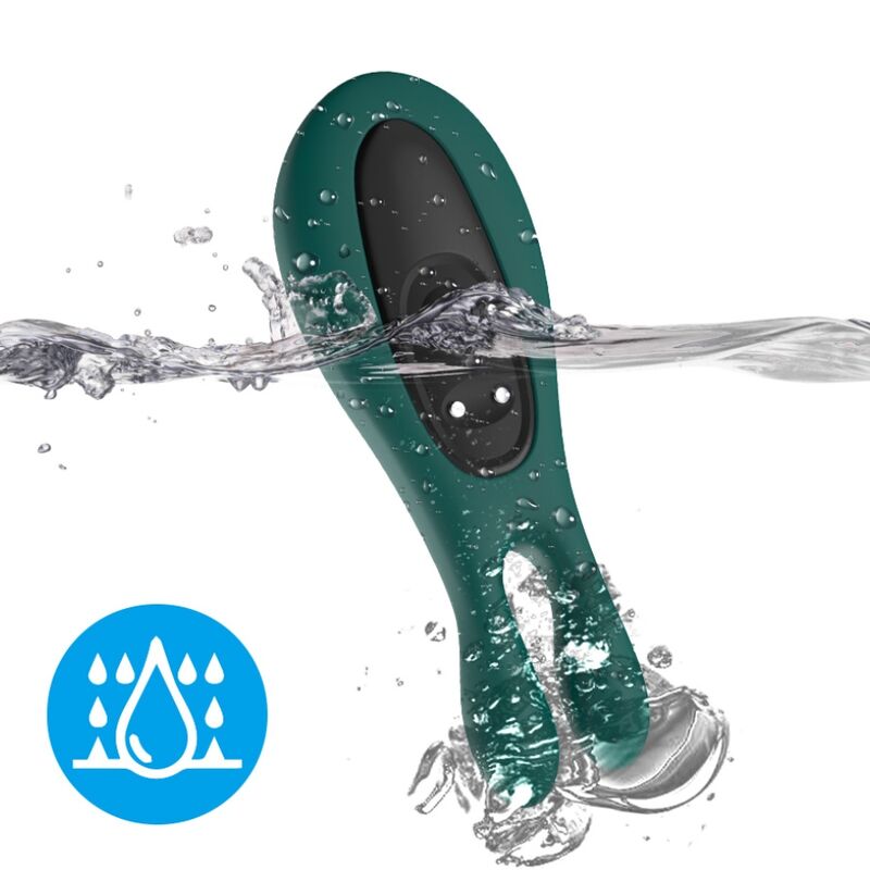 ARMONY - STIMOLATORE E VIBRATORE CONIGLIO VERDE - immagine 2