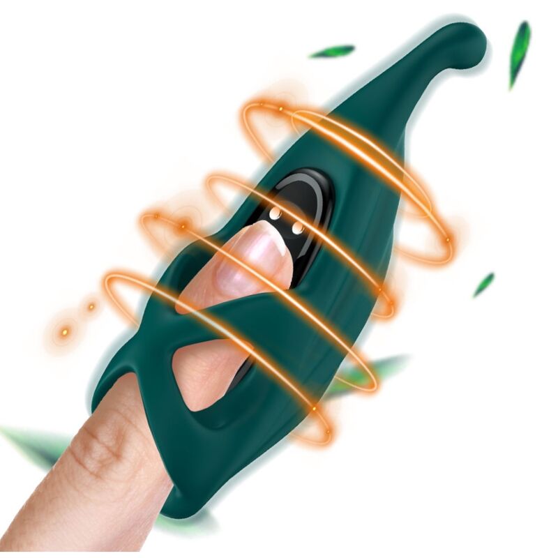 ARMONY - STIMOLATORE E VIBRATORE PER DITA VERDE - immagine 4