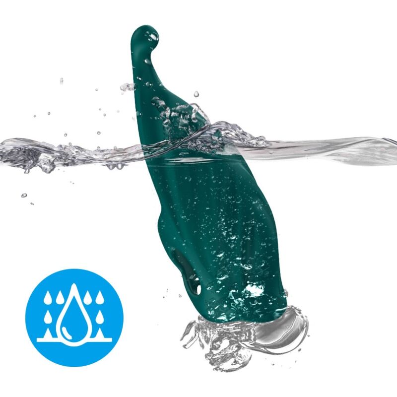 ARMONY - STIMOLATORE E VIBRATORE PER DITA VERDE - immagine 2