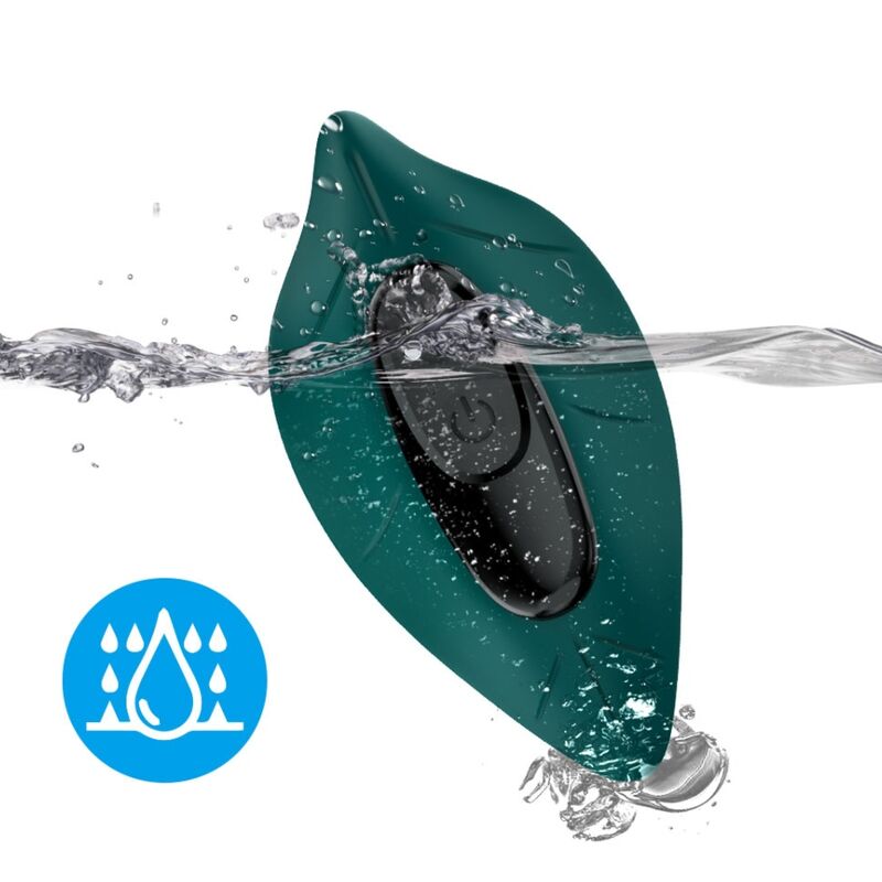 ARMONY - TELECOMANDO STIMOLATORE E VIBRATORE VERDE - immagine 2