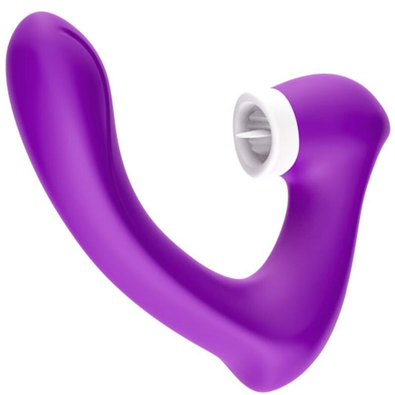 ARMONY – SECRETKISS LECCATO CLIT VIBRANTE E VIBRATORE CURVO VIOLA ARMONY – SECRETKISS LECCATO CLIT VIBRANTE E VIBRATORE CURVO VIOLA