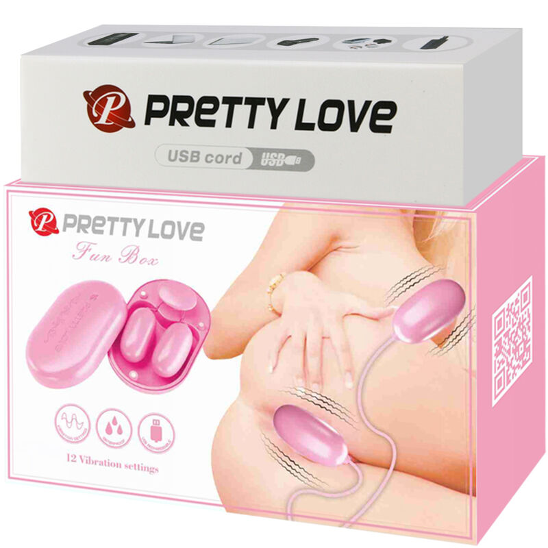 PRETTY LOVE - FUN BOX PALLETTO VIBRANTE ROSA - immagine 7