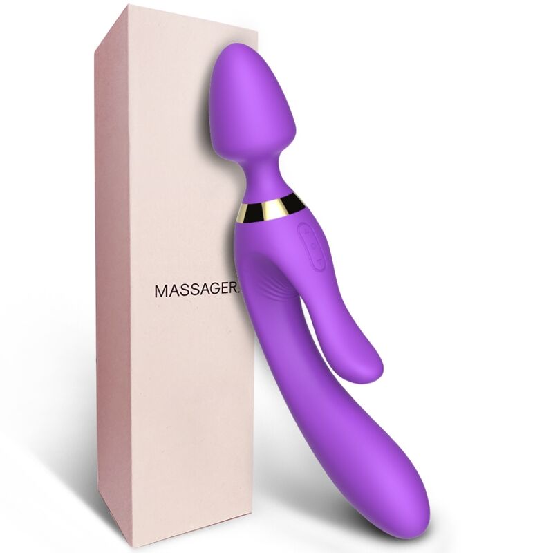 ARMONY - MASSAGGIATORE E VIBRATORE RABBIT VIOLA - immagine 4