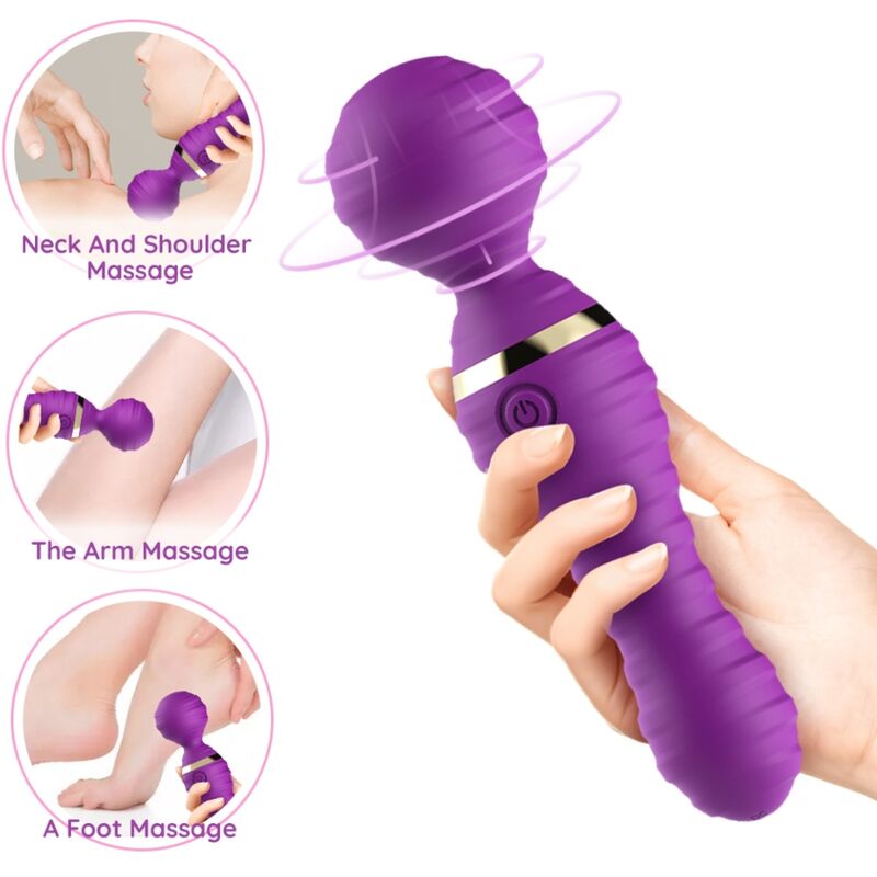 ARMONY – MASSAGGIATORE E VIBRATORE FREEDO PICCOLO VIOLA