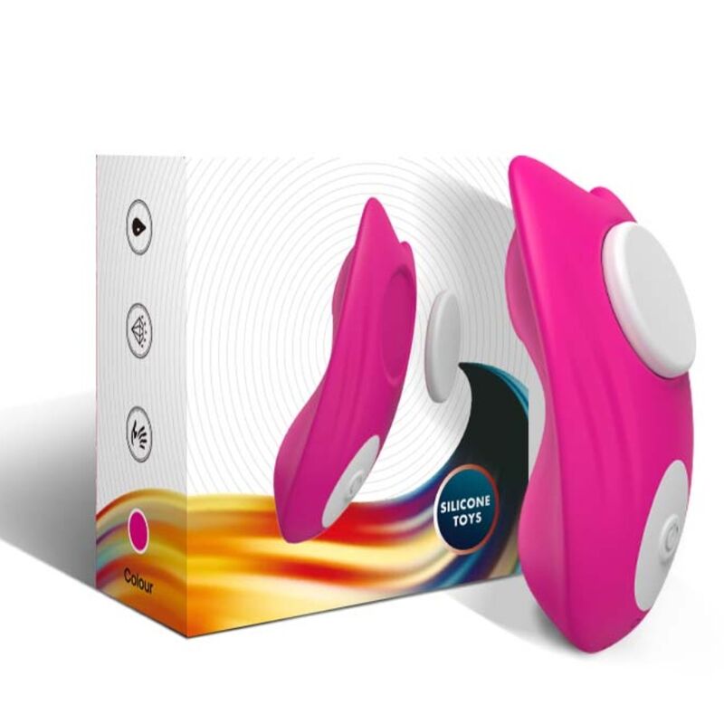 ARMONY - MUTANDINA INDOSSABILE CON VIBRATORE TELECOMANDO BUTTERFLY ROSA - immagine 2