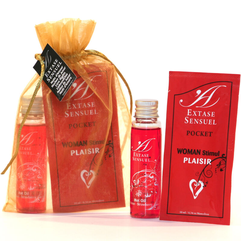 EXTASE SENSUAL – FORMATO VIAGGIO SET NUITS AMOUR