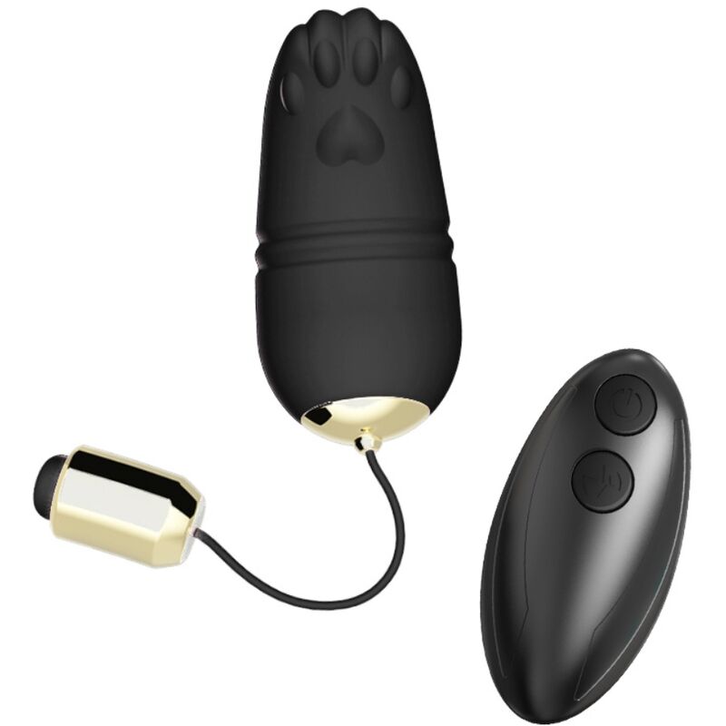 ARMONY – VIBRATORE KITTY EGG G-SPOT TELECOMANDO NERO