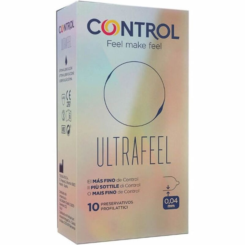 CONTROL – ADAPTA FINISSIMO ULTRAFEEL 10 UNITÀ
