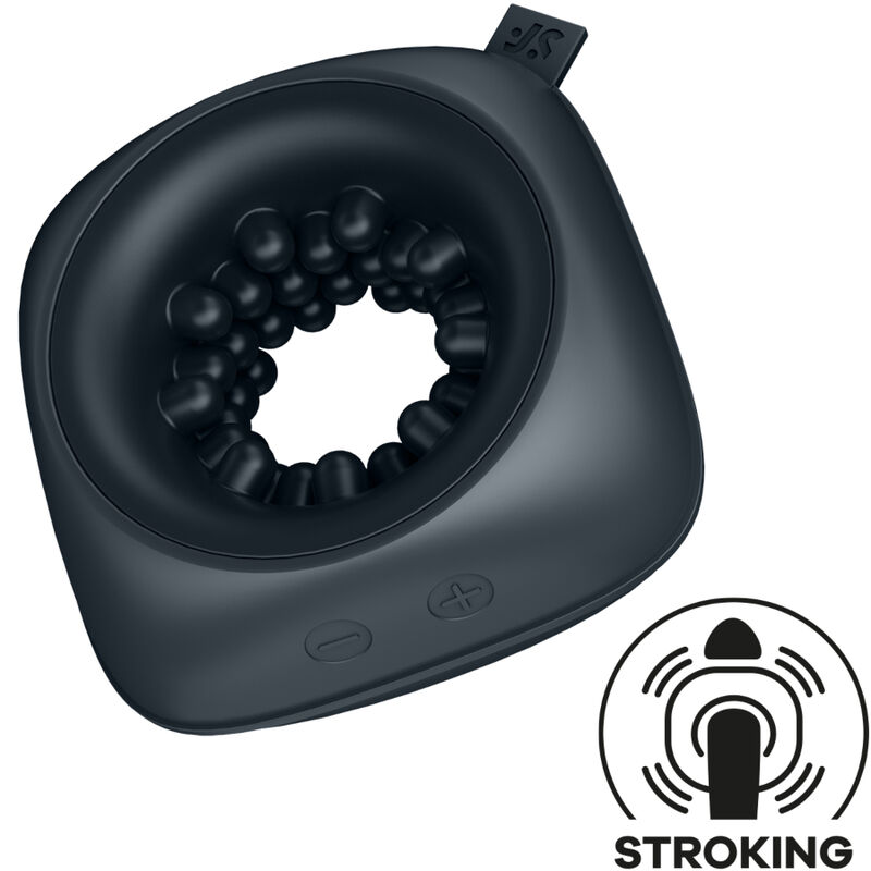SATISFYER – RING STROKER MASTURBATORE & VIBRATORE SATISFYER – RING STROKER MASTURBATORE & VIBRATORE