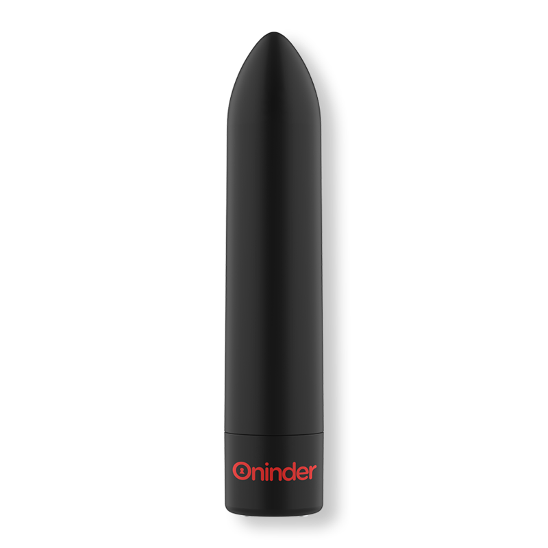 ONINDER - BERLIN VIBRATORE BULLET NERO 9 MODALITÀ 8,5 X 2 CM - APP GRATUITA - immagine 4