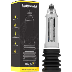 BATHMATE – HYDRO 7 HERCULES TRASPARENTE