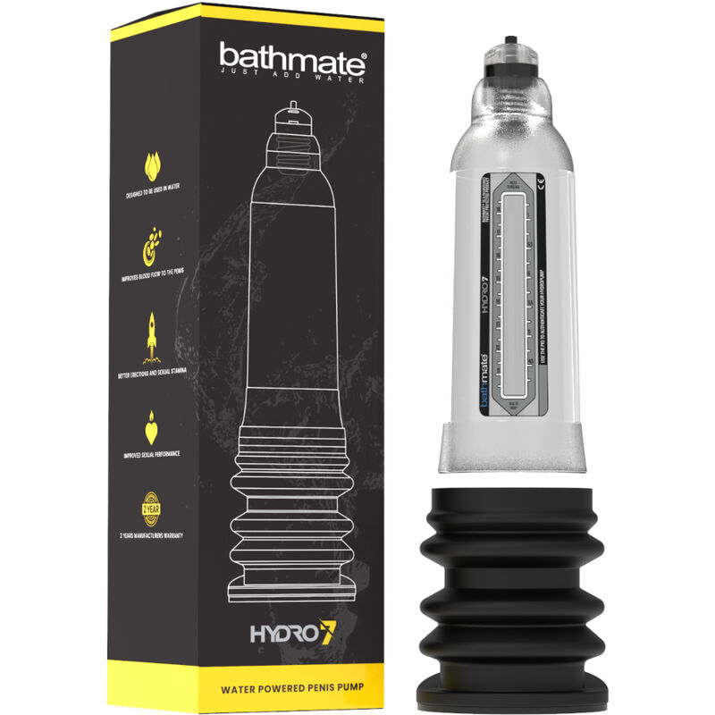 BATHMATE – HYDRO 7 HERCULES TRASPARENTE BATHMATE – HYDRO 7 HERCULES TRASPARENTE