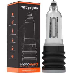 BATHMATE – HYDROMAX 7 WIDE BOY X30 TRASPARENTE