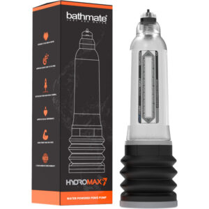 BATHMATE – HYDROMAX 7 POMPA PER LAUMENTO DEL PENE TRASPARENTE