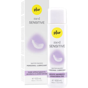PJUR – MED SENSITIVE GLIDE LUBRIFICANTE A BASE ACQUA 100 ML