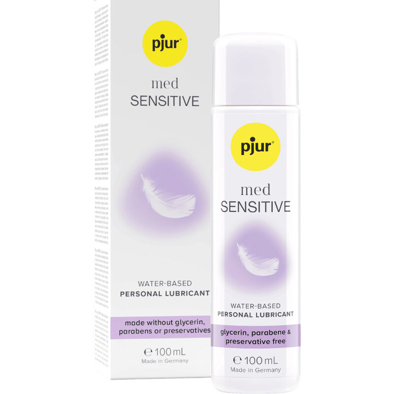 PJUR – MED SENSITIVE GLIDE LUBRIFICANTE A BASE ACQUA 100 ML PJUR – MED SENSITIVE GLIDE LUBRIFICANTE A BASE ACQUA 100 ML
