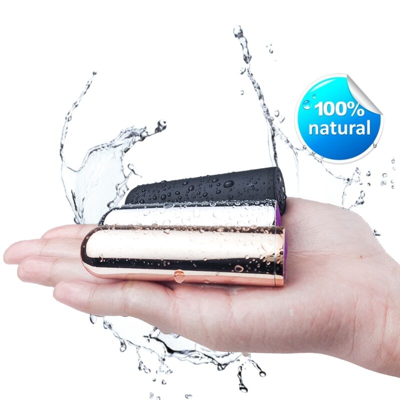 ARMONY - VIBRATORE BULLET NERO 2.1 CM X 7.9 CM - immagine 2