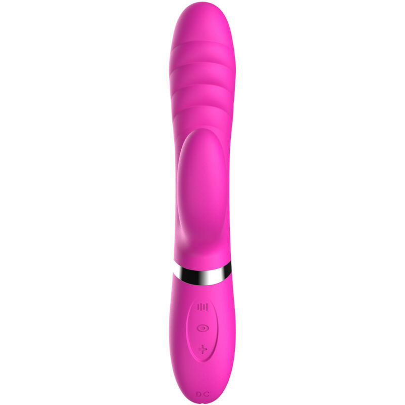 ARMONY - VIBRATORE E STIMOLATORE ADELA FUCSIA - immagine 4