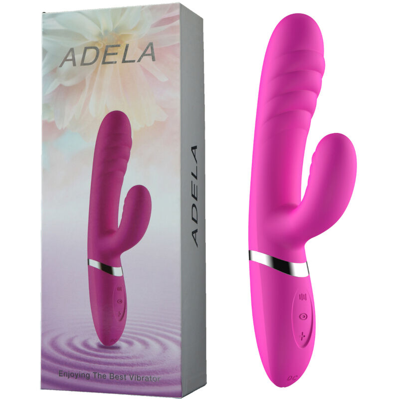 ARMONY - VIBRATORE E STIMOLATORE ADELA FUCSIA - immagine 5