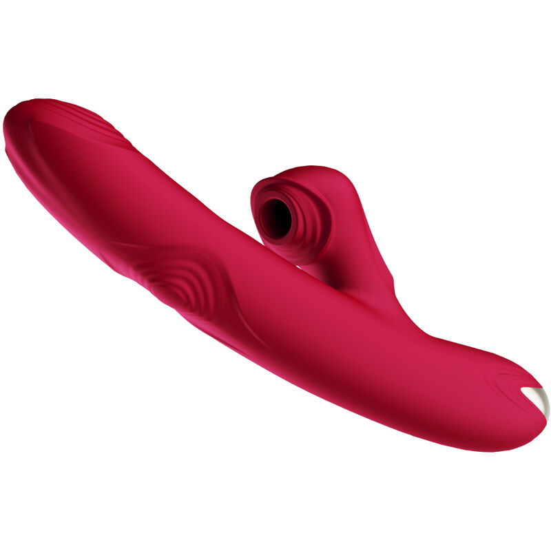 ARMONY – VIBRATORE BUMP E VENTOSA MODELLO 1 BORDEAUX
