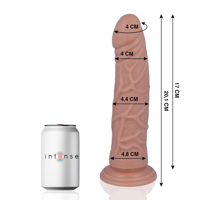 MR INTENSE - 22 PENE REALISTICO 20.1 CM -O- 4.4 CM - immagine 6