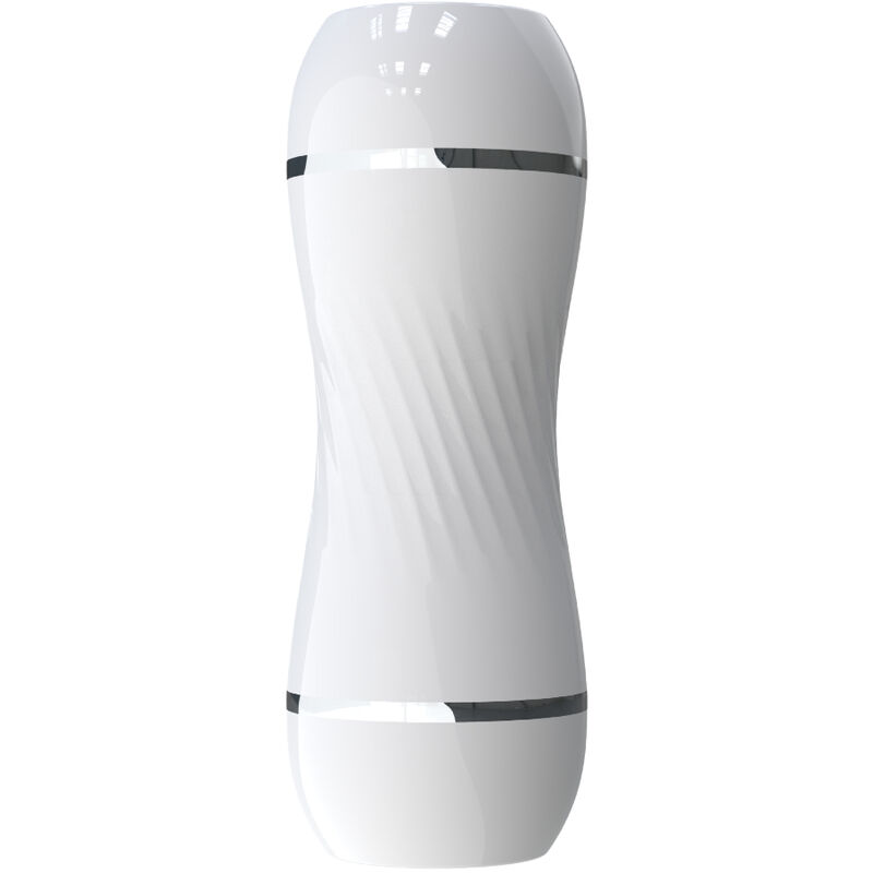 ARMONY - MASTURBATORE BIANCO DOPPIA VAGINA E BOCCA - immagine 4