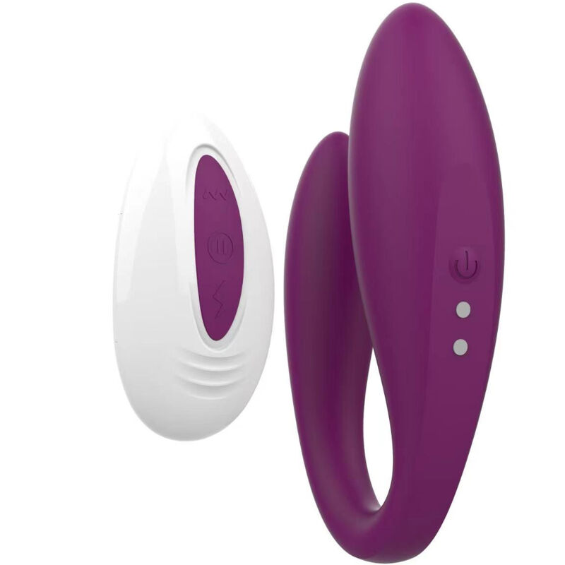 ARMONY - VIBRATORE KITTY PER COPPIA TELECOMANDO VIOLA - immagine 3