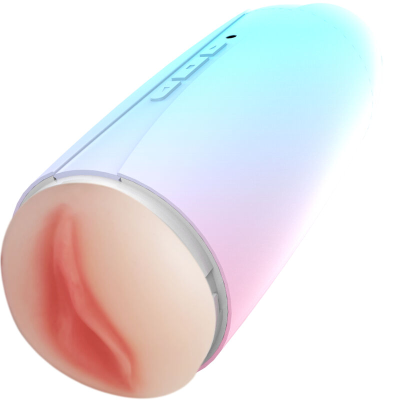 ARMONY – MASTURBATORE VIBRATORE DOPPIO RAINBOW PER VAGINA E BOCCA