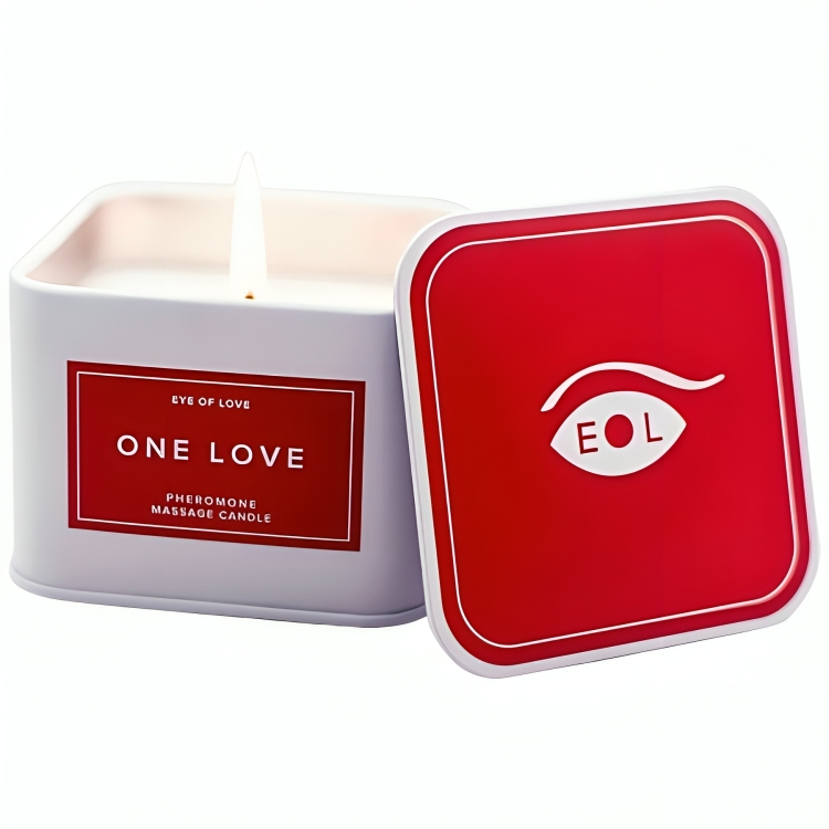 EYE OF LOVE – CANDELA DA MASSAGGIO ONE LOVE PER DONNE 150 ML