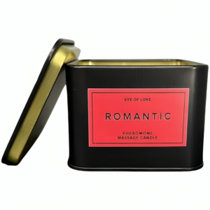 EYE OF LOVE – CANDELA DA MASSAGGIO ROMANTICA PER UOMO 150 ML