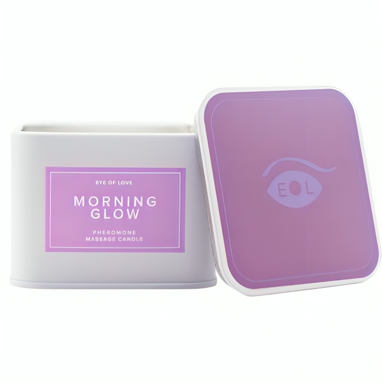 EYE OF LOVE – CANDELA DA MASSAGGIO MORNING GLOW PER DONNA 150 ML
