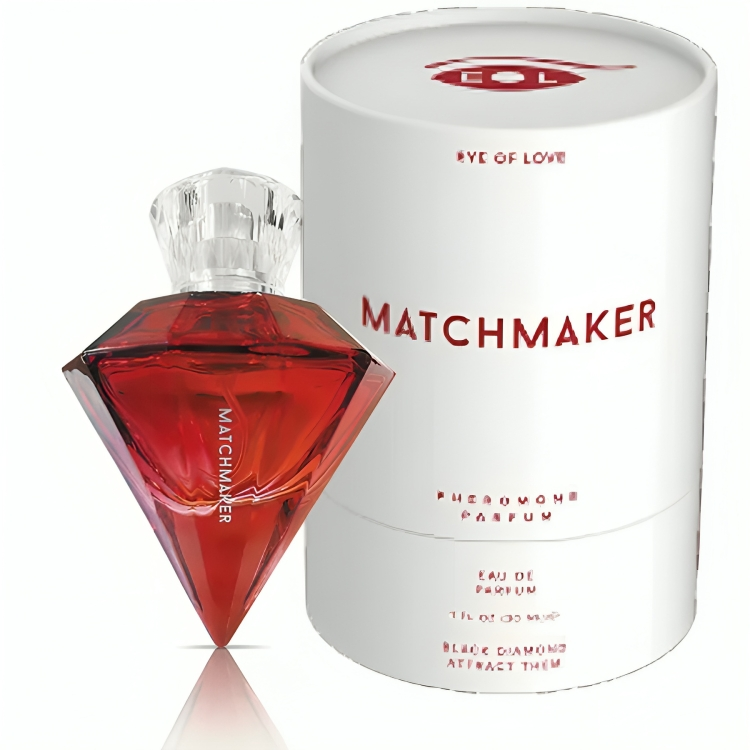 EYE OF LOVE – PROFUMO MATCHMAKER RED DIAMOND FEROMONI PER ENTRAMBI 30 ML
