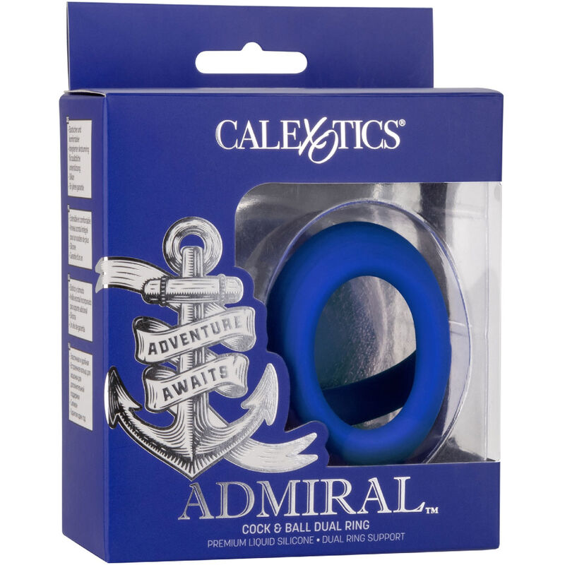 CALEXOTICS - ADMIRAL ANELLO SFERA DOPPIO BLU - immagine 4