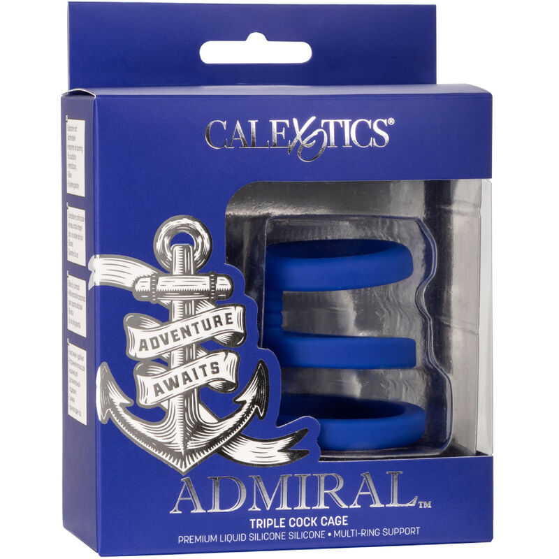 CALEXOTICS - ADMIRAL GABBIA TRIPLA BLU - immagine 2