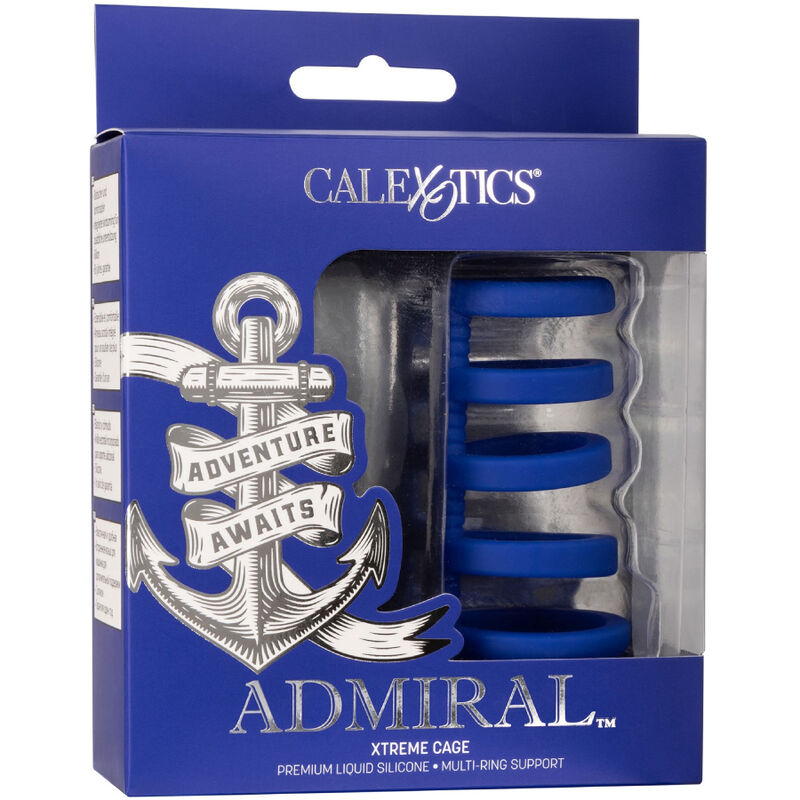 CALEXOTICS - ADMIRAL GABBIA XTREME BLU - immagine 2
