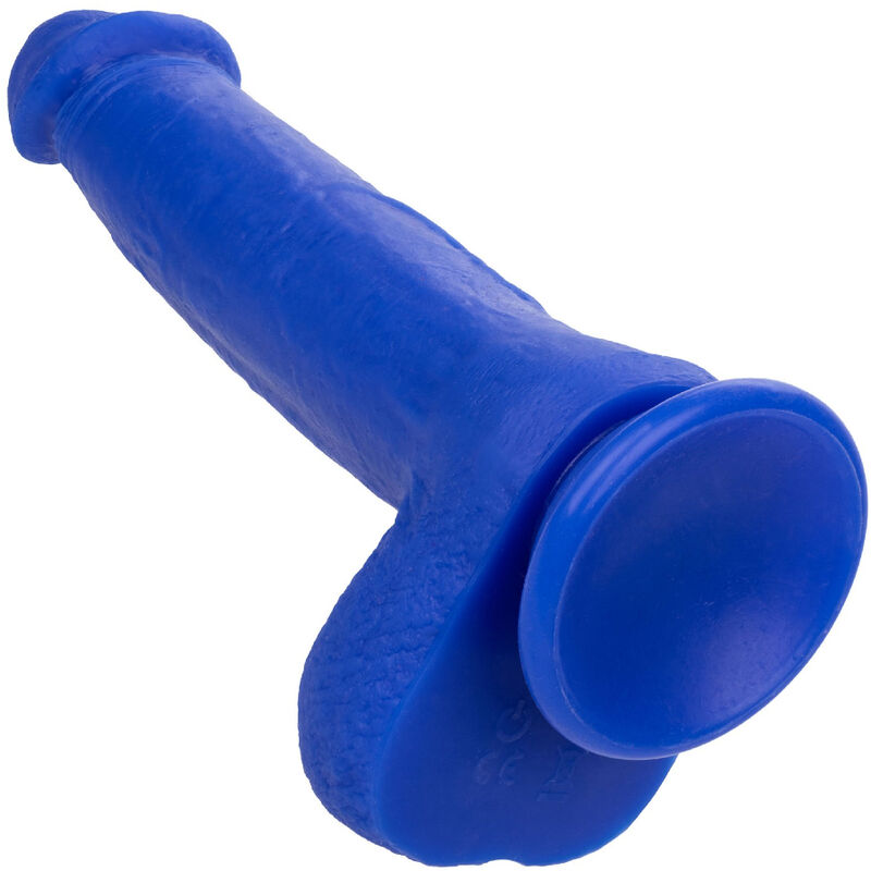 CALEXOTICS - ADMIRAL VIBRATORE DILDO REALISTICO DEL CAPITANO BLU - immagine 3