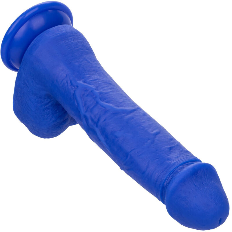 CALEXOTICS - ADMIRAL VIBRATORE DILDO REALISTICO DEL CAPITANO BLU - immagine 2