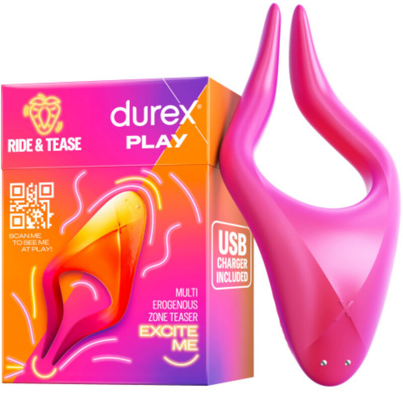 DUREX – GIOCATTOLO MULTISTIMOLATORE RIDE & TEASE