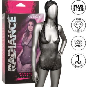 CALEXOTICS – RADIANCE BODY A V PROFONDO CON CAPPUCCIO TAGLIA PLUS